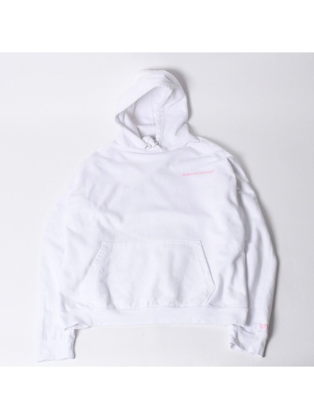 Chrome Hearts Lls Hoodie Pullover Laurie Lynn Stark White XL